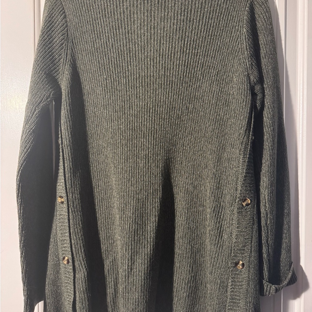 RDI Olive Knit Cardigan - Picture 7 of 7